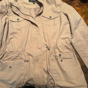 New Look Light Tan Utility Jacket